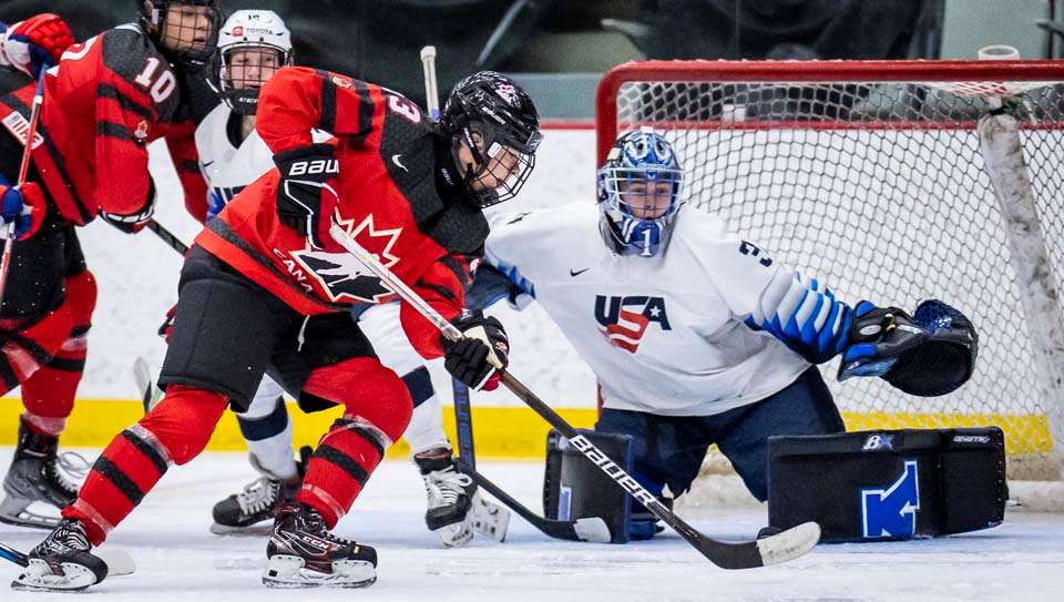 Calgary Flames on X: Congrats to Jade Iginla on landing on @HockeyCanada's  U18 selection camp roster! The 2022 IIHF U18 Women's World Championship  will run June 6-13 in Madison and Middleton, Wisconsin.