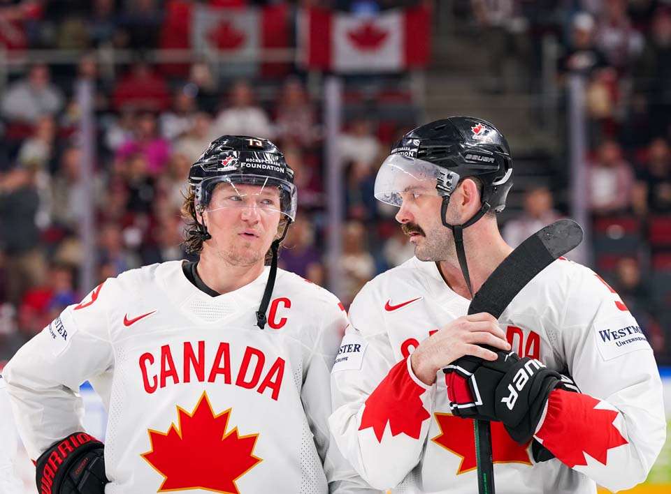20 players named to Canada's National Men's Team for 2023 IIHF World  Championship