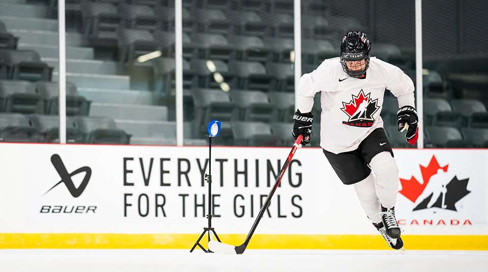 Hockey Canada Unveils New Uniforms, 100th Anniv. Logo