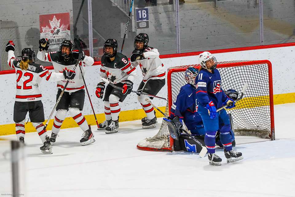 2023 World Juniors: Photos from Canada's Gold-Medal Win Over Czechia -  FloHockey