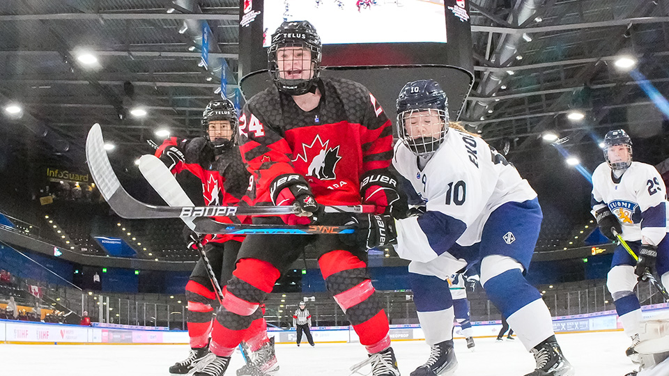 Hockey Canada Photos   2024 WU18WC Jan 9 CAN FIN 02 