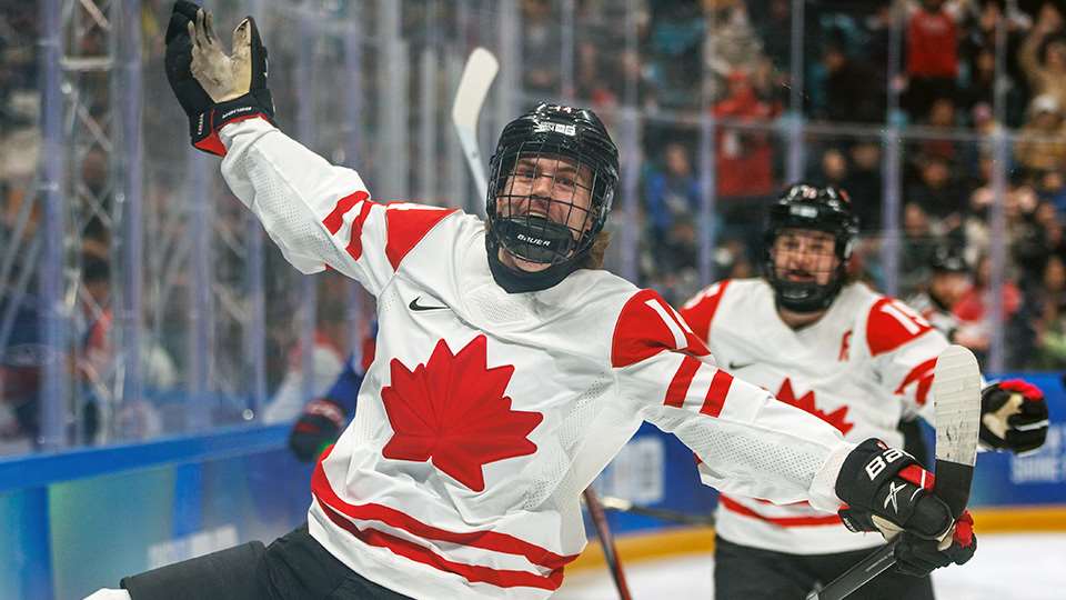 Le Canada gagne la médaille de bronze au Championnat mondial