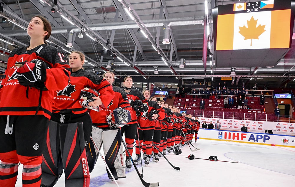Le site Web officiel de Hockey Canada | Hockey Canada