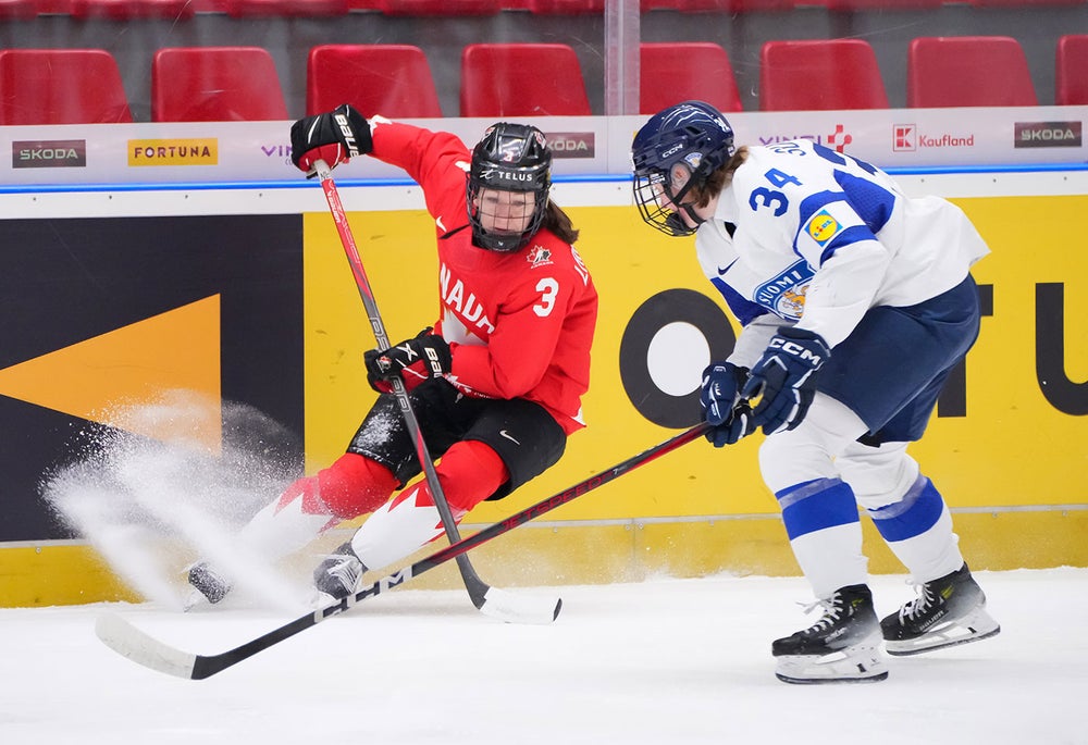 Player Profile | 2025 Women’s World Championship - Abbey Murphy