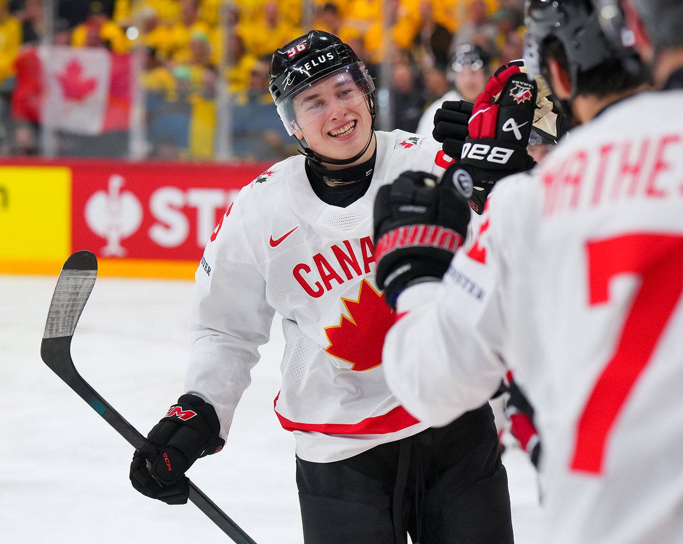 Sidney Crosby to captain Canada's National Men's Team at