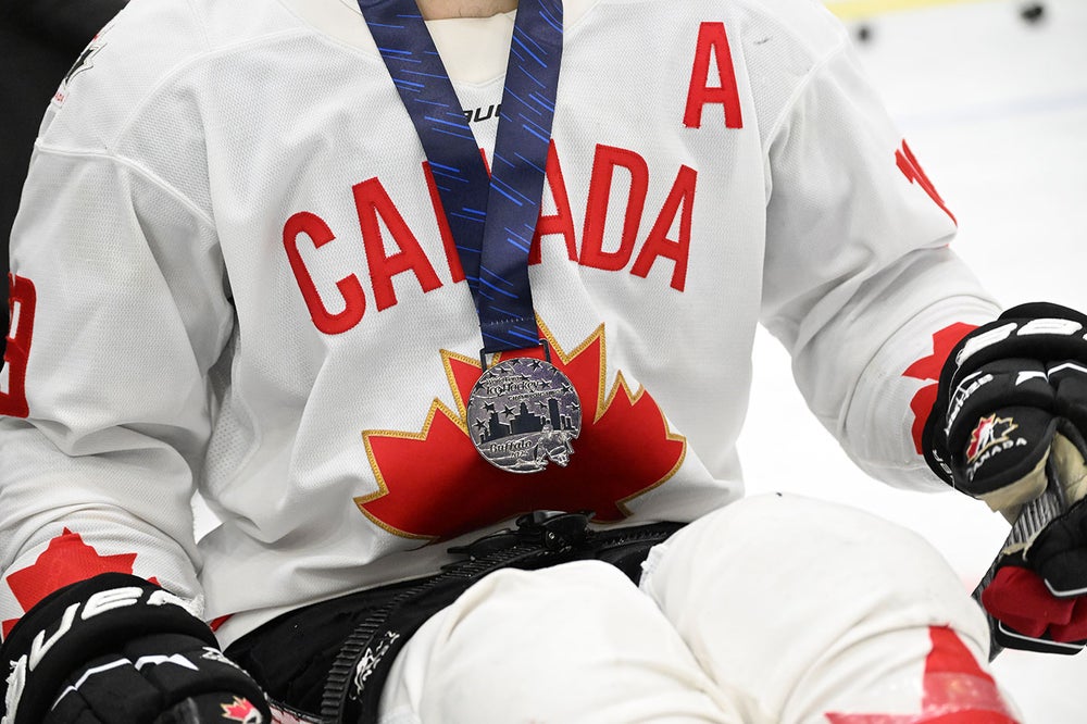Canada wins bronze at 2025 Hlinka Gretzky Cup | Hockey Canada