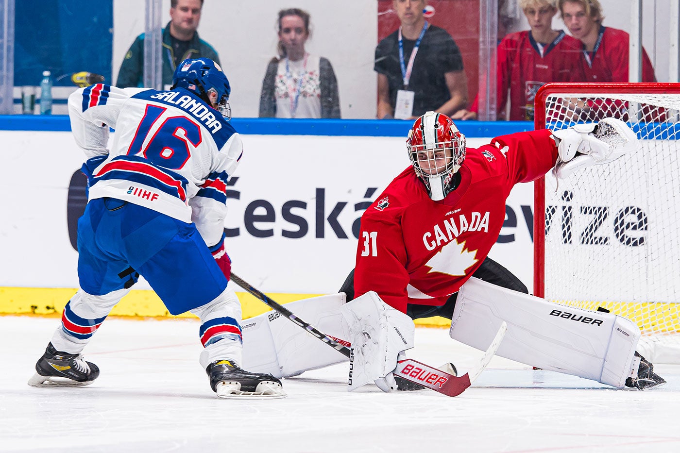 スターター　Canada National Team ICE HOCKEY 2024-25 National Men's Team | Hockey Canada