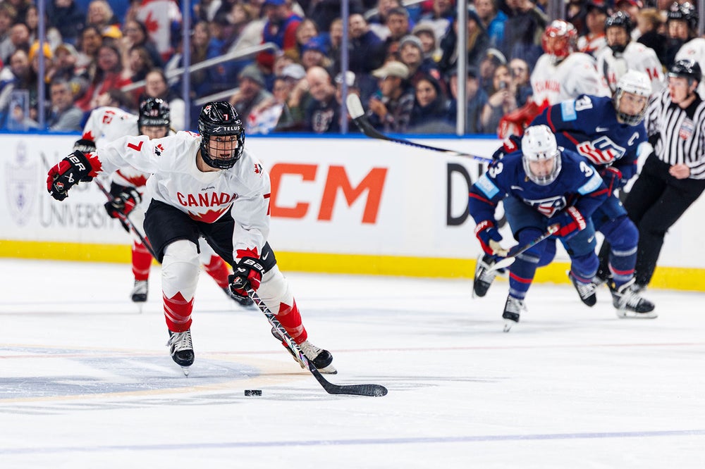Player Profile | 2025 Women’s World Championship - Abbey Murphy
