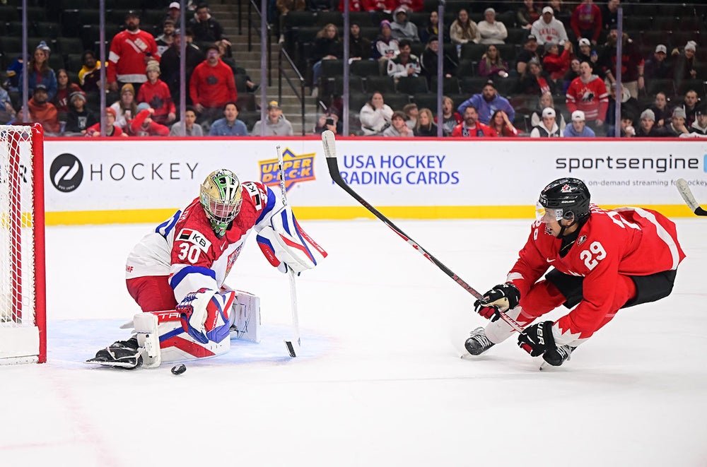 2026 World Championship hockey match USA vs Britain 3. Special Teams