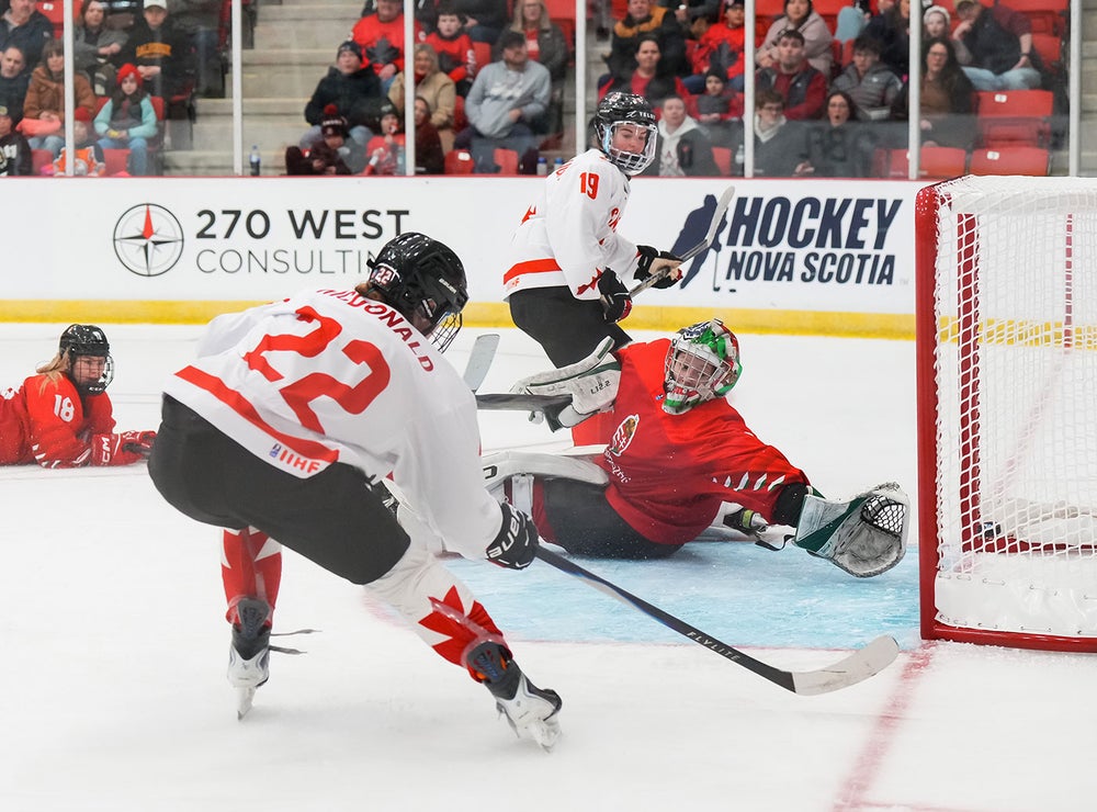 Brayden Yager to captain Canada’s National Junior Team at 2025 IIHF ...