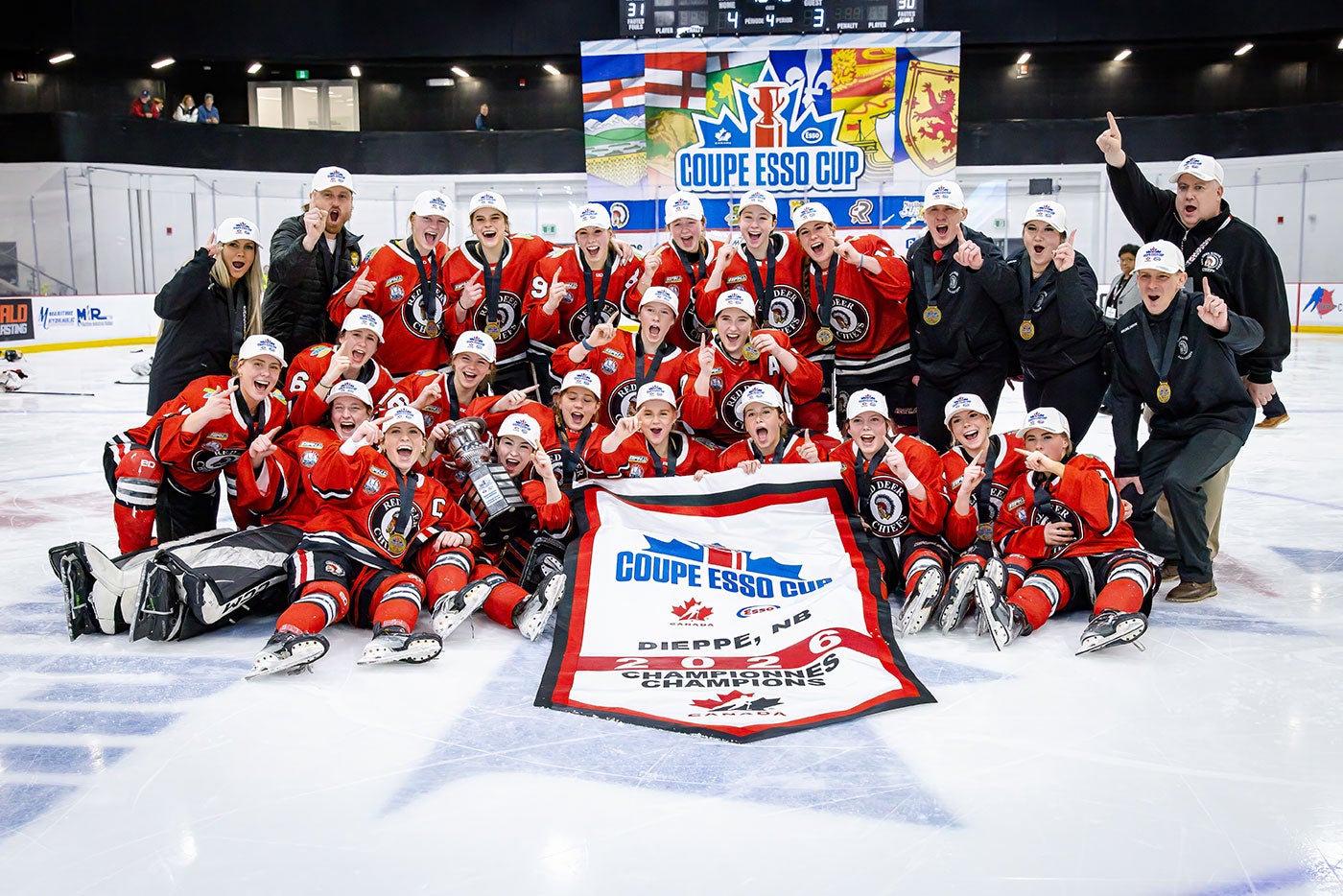 Canada Advances to 2006 IIHF World Championship Quarter-Finals