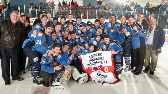 Simply the Best: Vernon at Canada’s National Junior A Championship ...