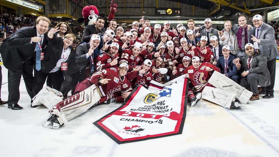 2018 rbc cup may 20 chilliwack champions