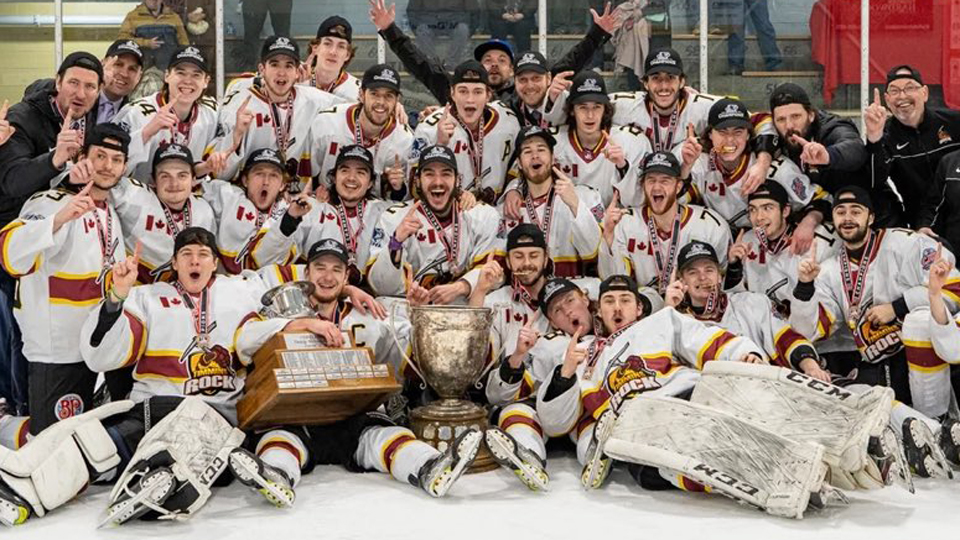 Road to the 2023 Centennial Cup: Timmins Rock