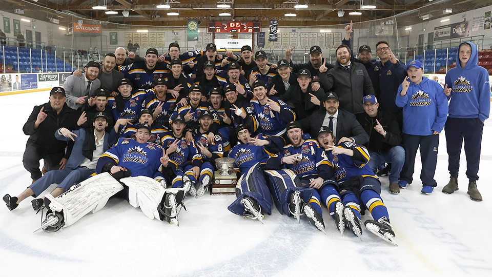 Road to the 2024 Centennial Cup: Collingwood Blues | Hockey Canada