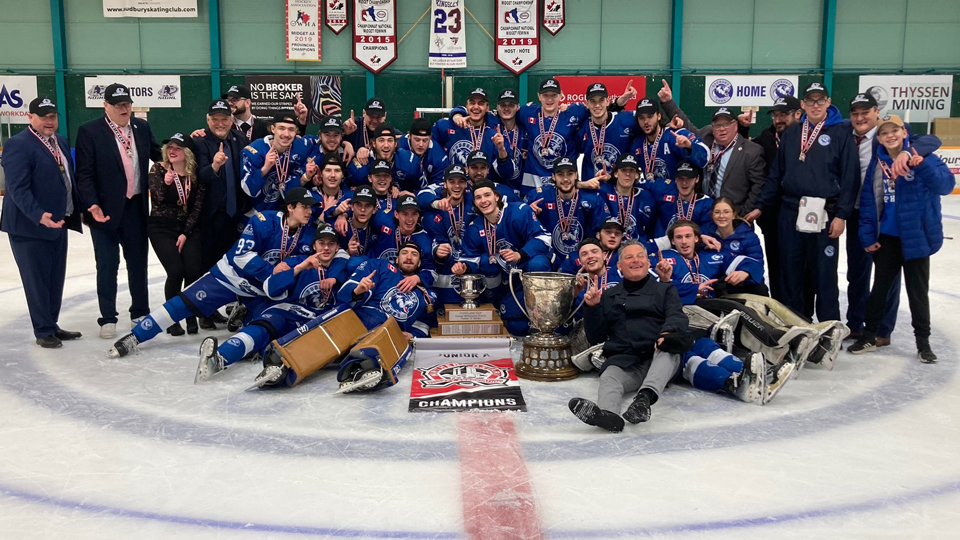 Road to the 2024 Centennial Cup: Greater Sudbury Cubs | Hockey Canada