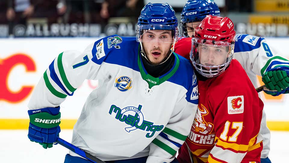 2025 centennial cup canucks mustangs