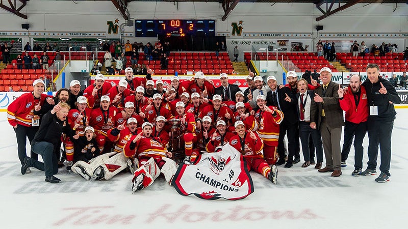 National Junior A Championship winners