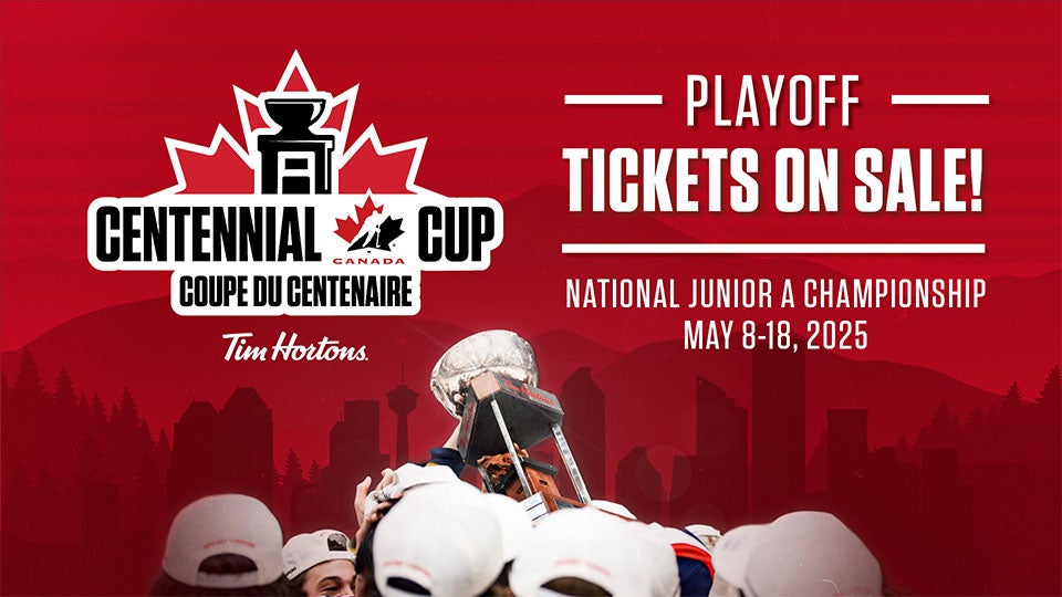 Centennial Cup tickets on sale!