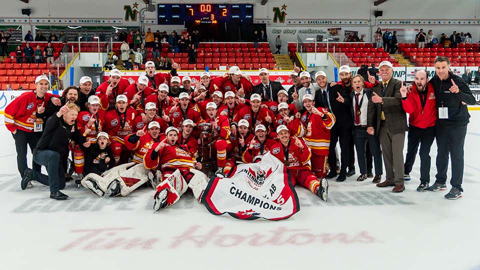 2025 centennial cup hst celebration