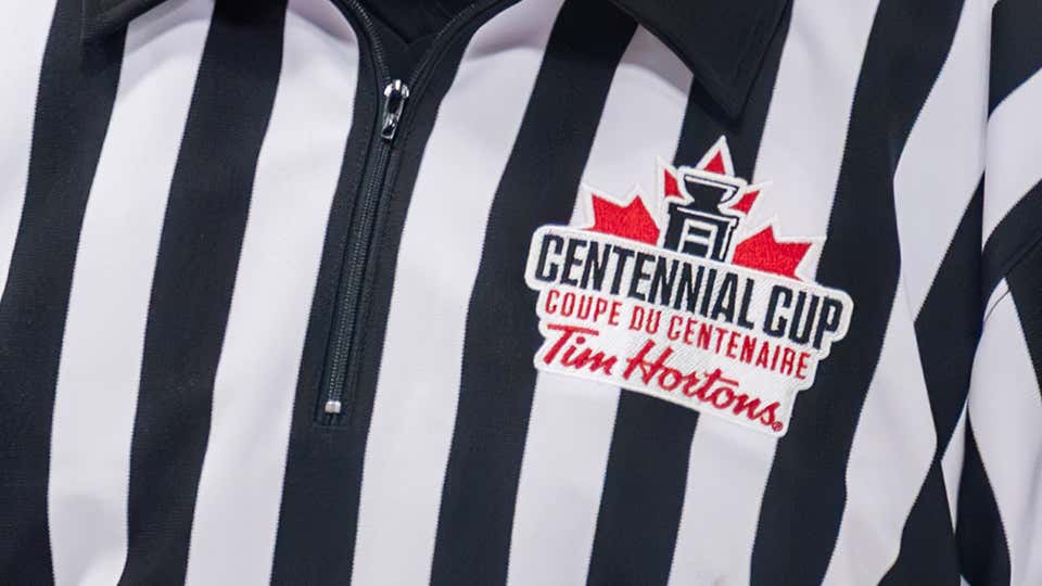 2026 centennial cup officials