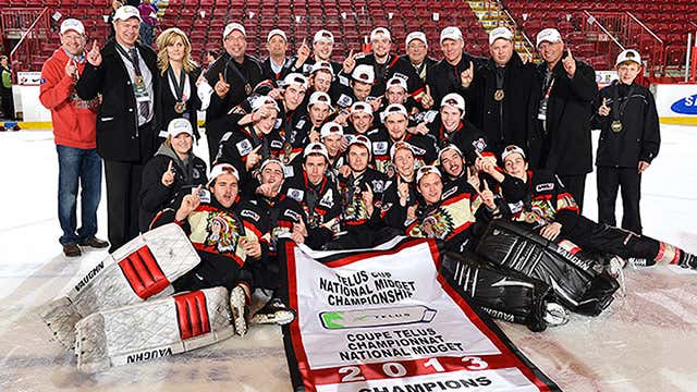 2013 telus cup reddeer champs team photo 640