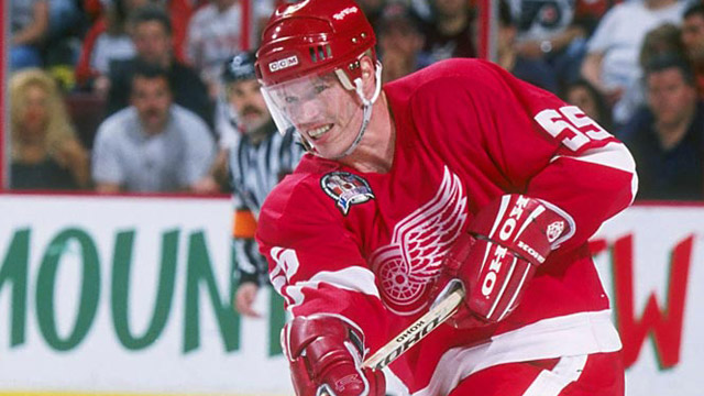 Larry Murphy Goal - Game 4, 1998 Stanley Cup Final Red Wings vs