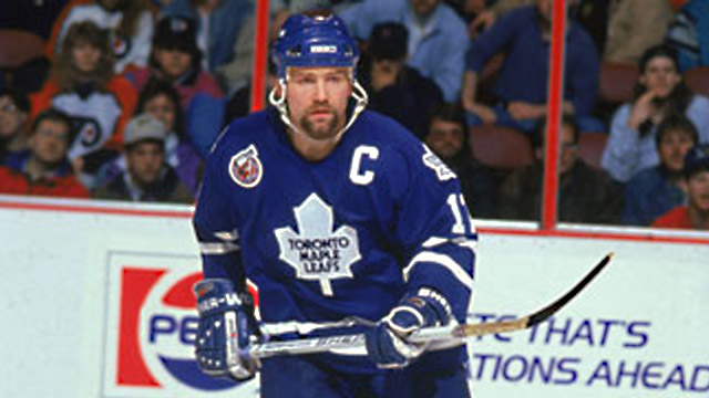 This Day In Hockey History -March 13, 1996-(VIDEO)Wendel Clark Traded Back  to Maple Leafs – This Day In Hockey History