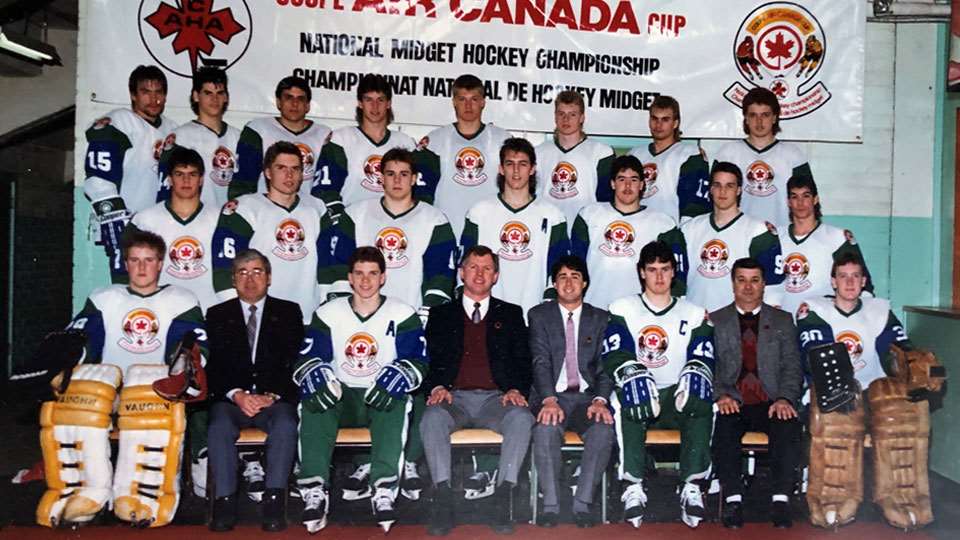 1988 thunder bay air canada cup feature