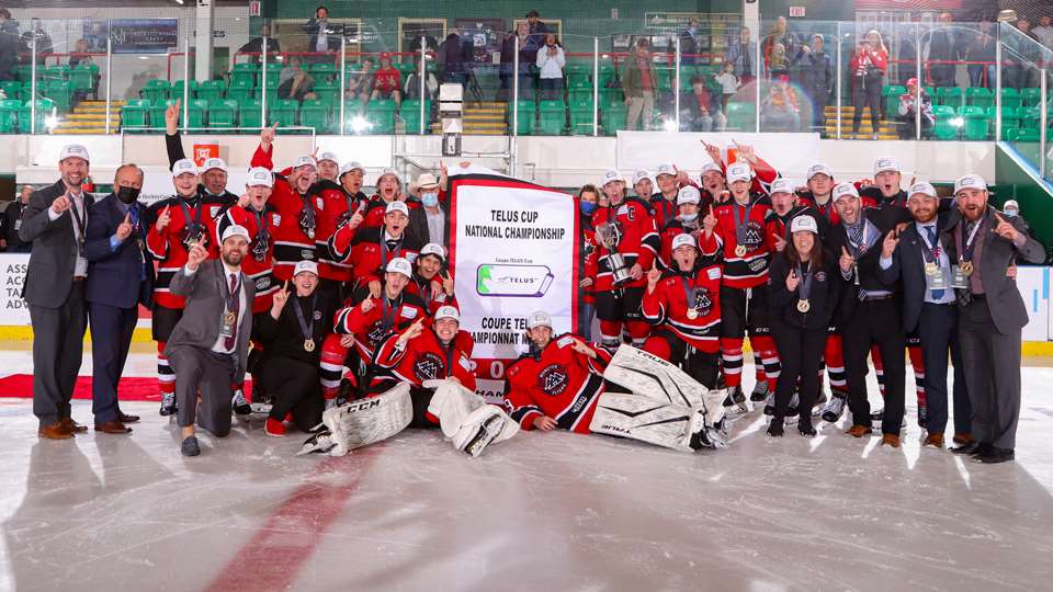 2022 telus cup may 22 flyers champions
