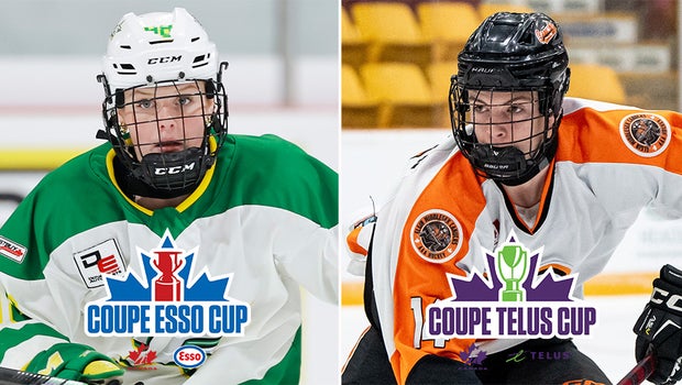 Coupe Esso et Coupe TELUS.