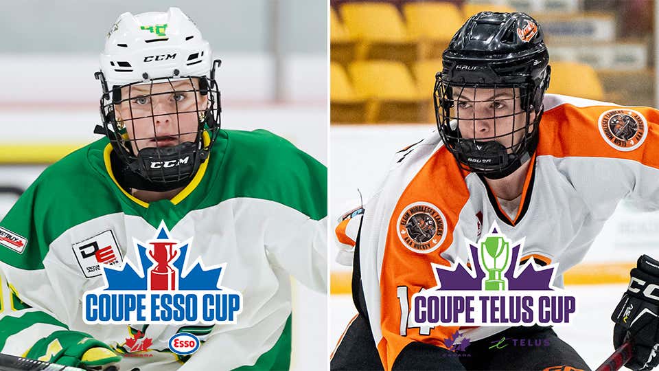 Esso Cup and TELUS Cup.