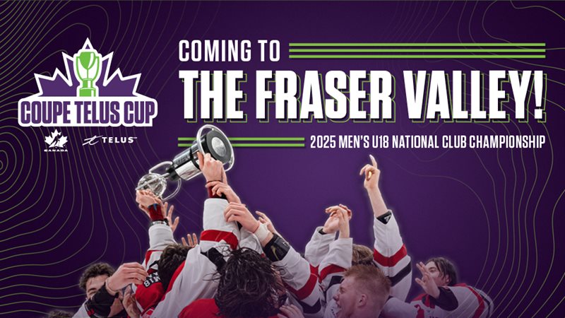 Fraser Valley to host 2025 TELUS Cup