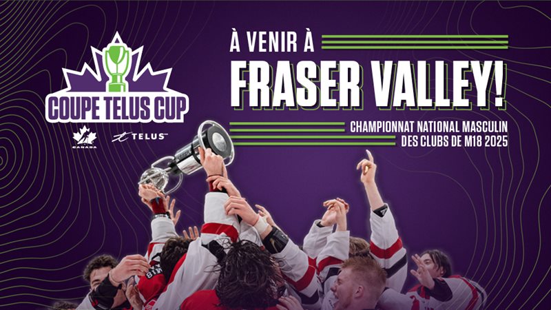 Fraser Valley to host 2025 TELUS Cup