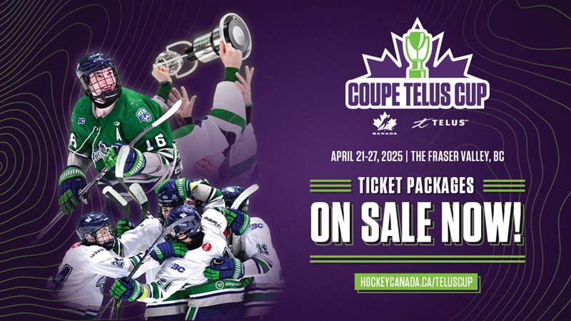 TELUS Cup Tickets Page