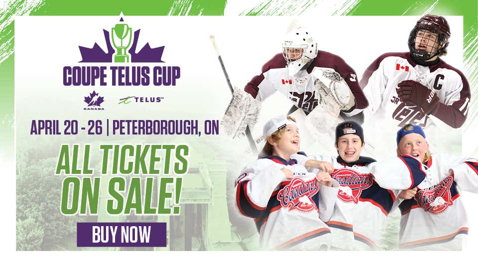 2026 telus cup all tickets on sale e