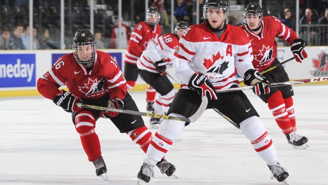 2016 world juniors canada jersey