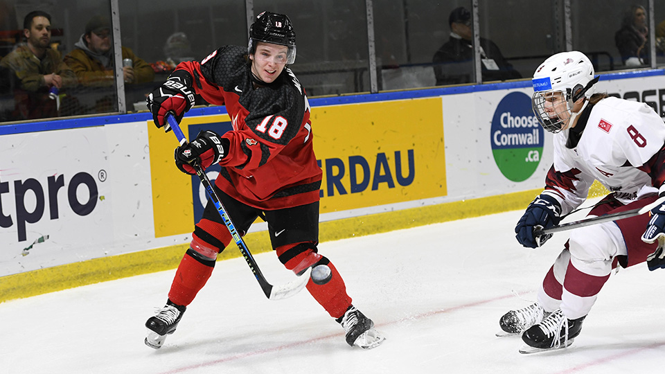 McNeill chasing dream after surgeries | Hockey Canada