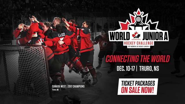 Schedule announced for 2023 World Junior A Challenge