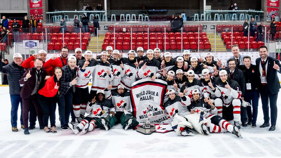 2023 World Junior A Challenge