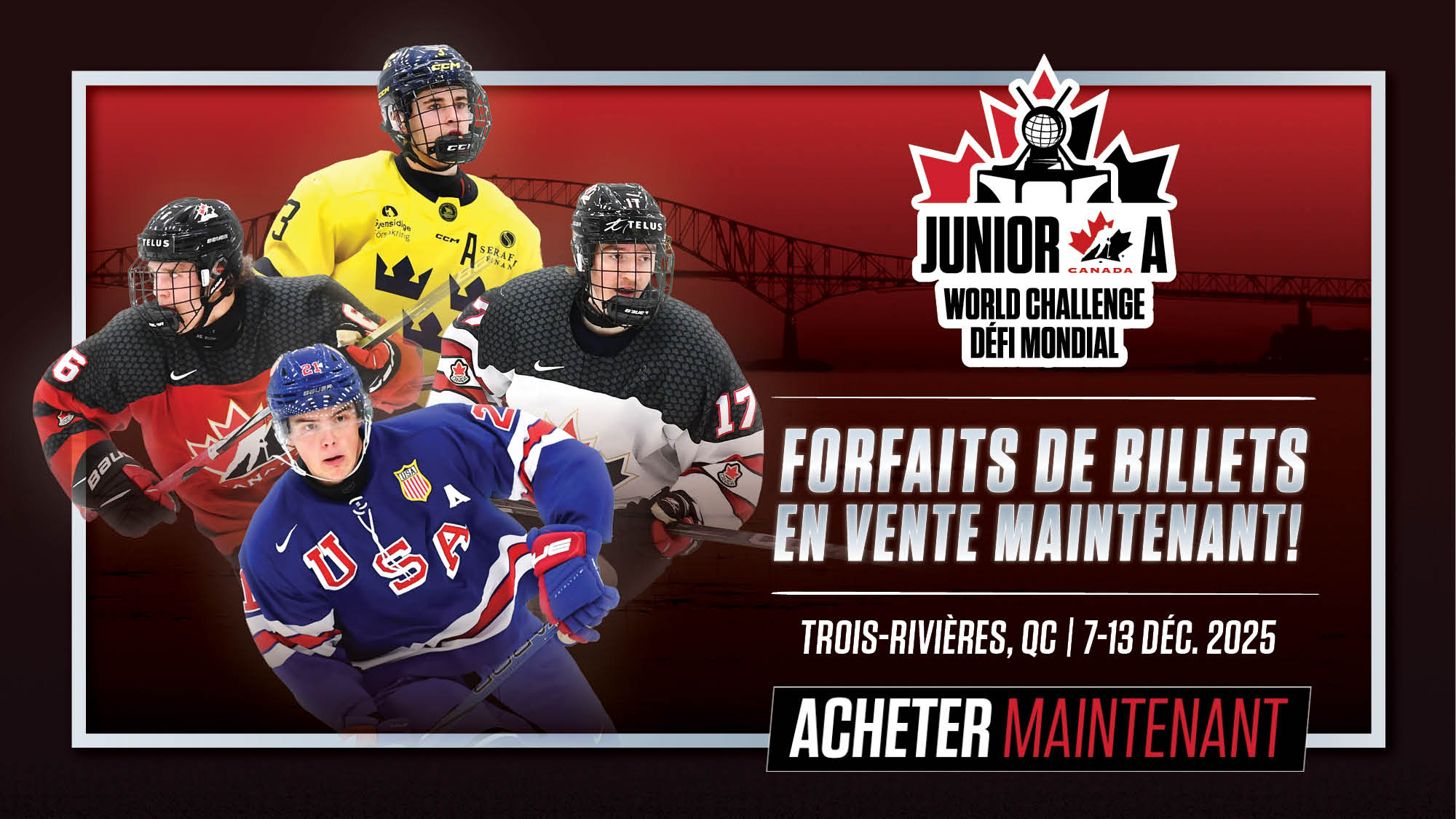 Défi mondial junior A