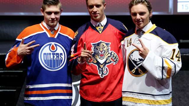 Washington Capitals take familiar European route at NHL Entry Draft 