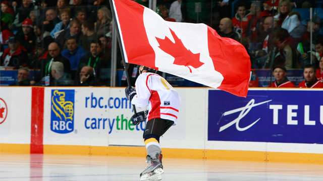 canadian flag photo 640