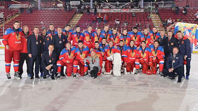 SOO GREYHOUNDS Jersey OT Sport Men Adult Large Hockey Team Red