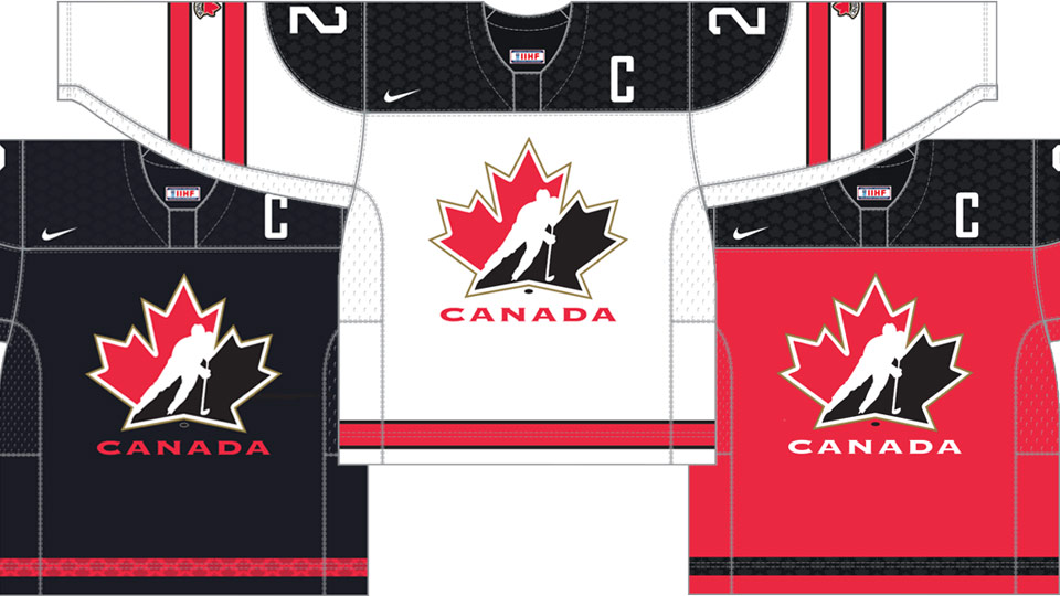 team canada 2016 hockey jersey