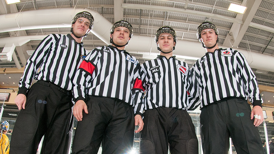 Referees & Linesmen for 2015 NHL All-Star Game - Scouting The Refs