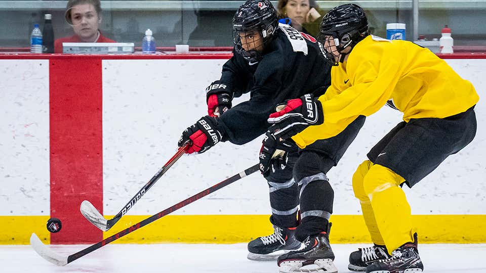 22 World Under 17 Hockey Challenge Hockey Canada