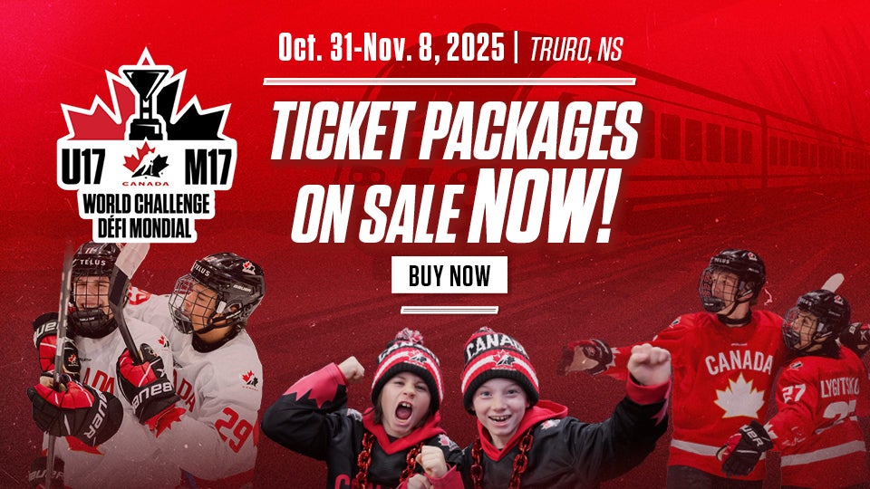 U17WC tickets on sale!
