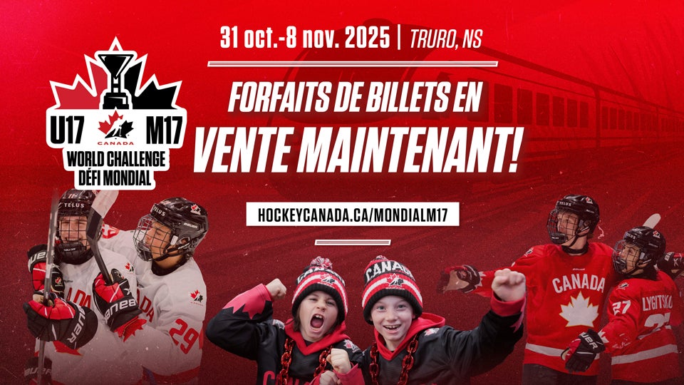 Forfaits de billets en vente !