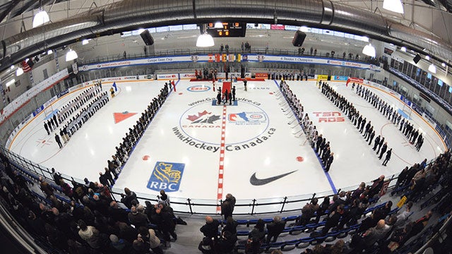 2014 Esso Cup Player to Watch Hockey Canada